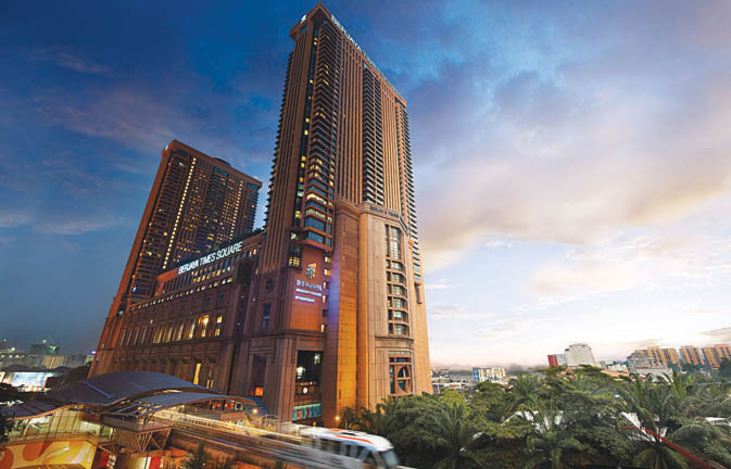 Luxury 5 star hotel near famous kl concert hubs